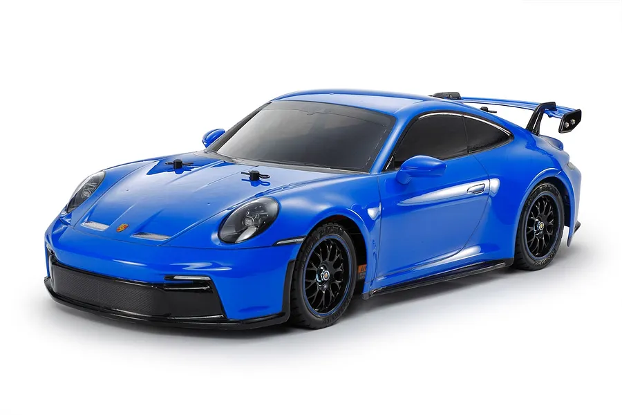 Tamiya TT-02 Porsche 911 GT3 (992) RC Car Electric 4WD 1/10 Scale Kit (no ESC) image 78267