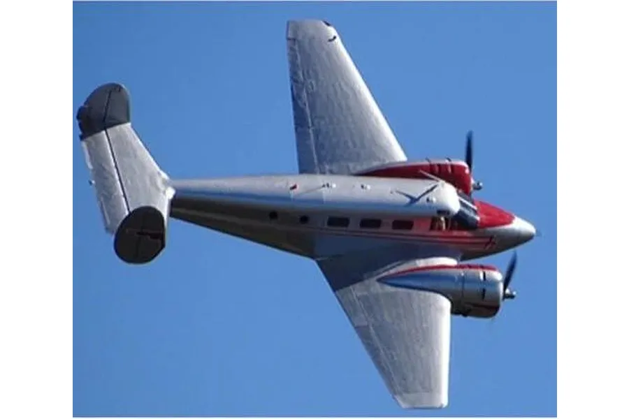 Revell 1/48 Beechcraft Model 18 Aircraft Scaled Plastic Model Kit image 78326