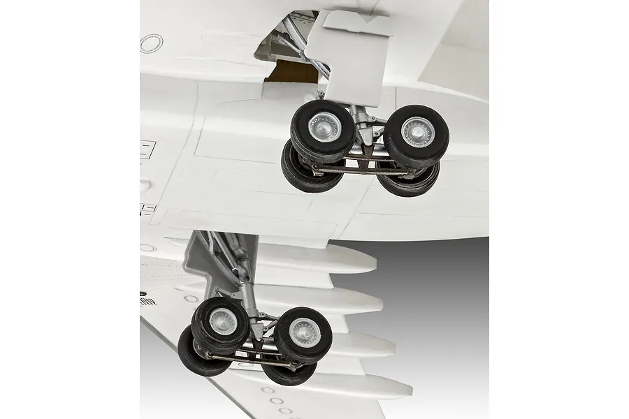 Revell 1/144 Airbus A330-300 Lufthansa New Livery Aircraft Scaled Plastic Model Kit image 78330