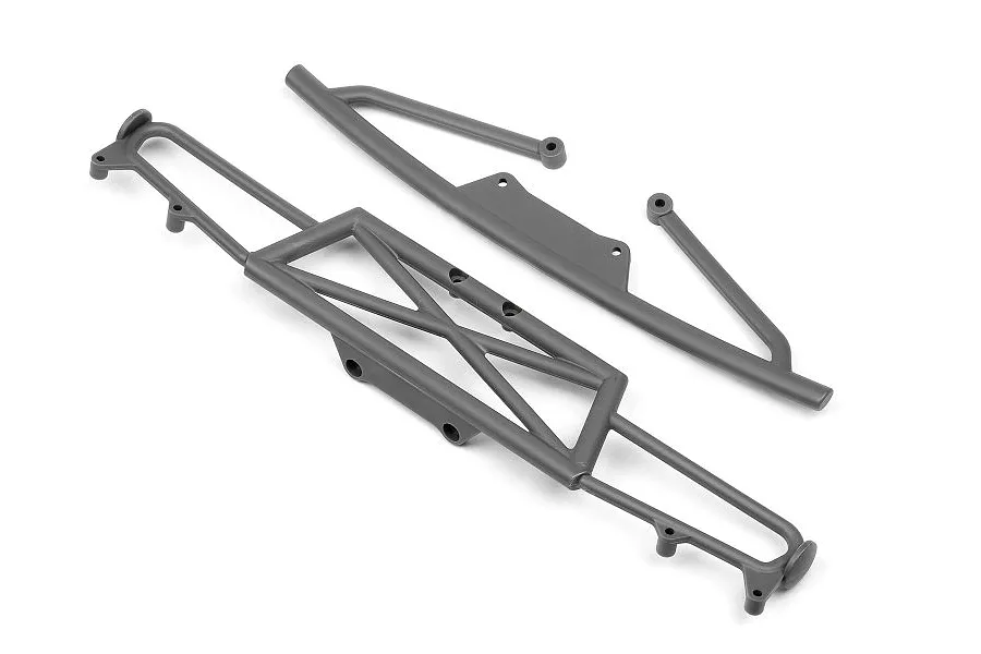 HPI Blitz Grey Bumper Set image 7834