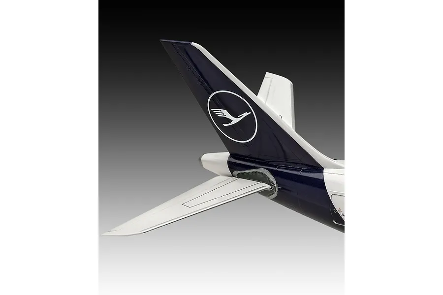 Revell 1/144 Airbus A330-300 Lufthansa New Livery Aircraft Scaled Plastic Model Kit image 78331