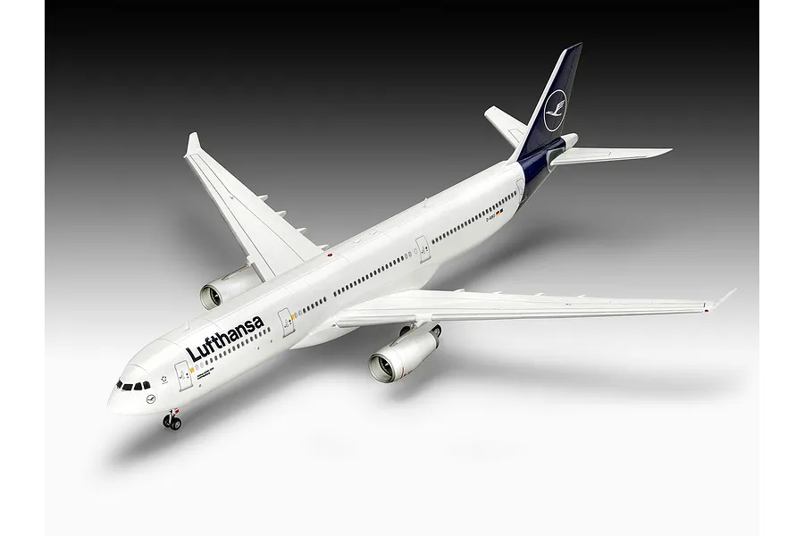 Revell 1/144 Airbus A330-300 Lufthansa New Livery Aircraft Scaled Plastic Model Kit image 78335