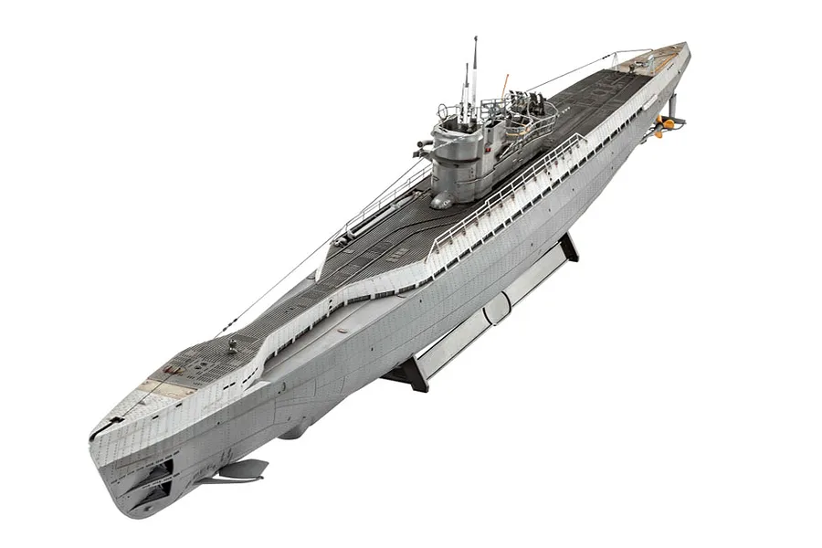 Revell 1/144 German Submarine Type IX C / 40 (U190) Scaled Plastic Model Kit image 2