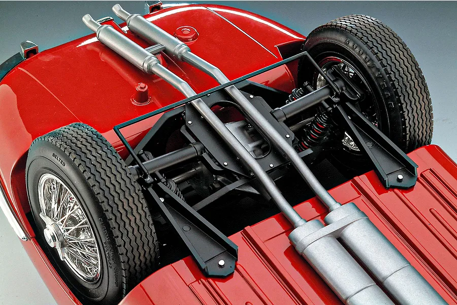 Revell 1/8 Jaguar E-Type Scaled Plastic Model Kit image 78353