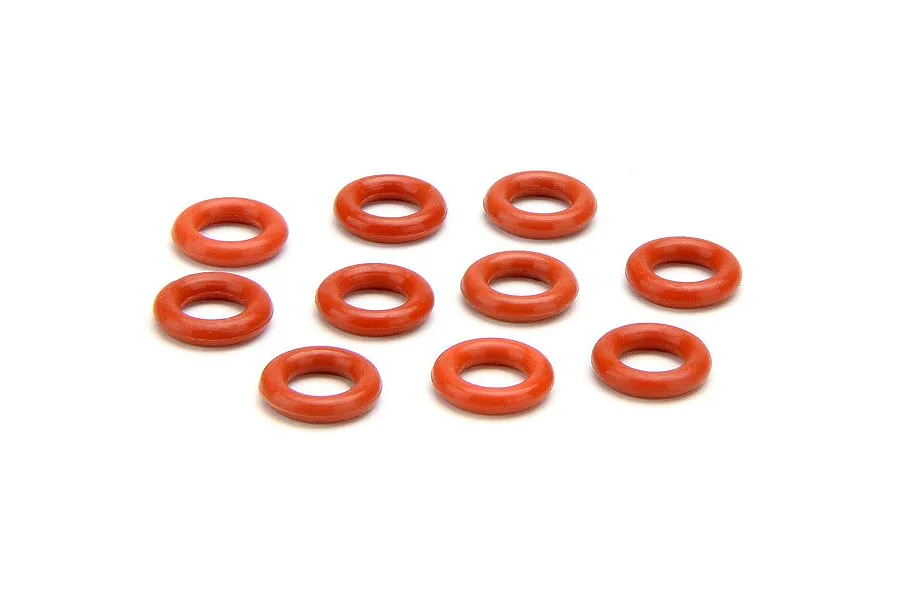 HPI 5x9x2mm Silicone O-Rings 10Pcs image 7839