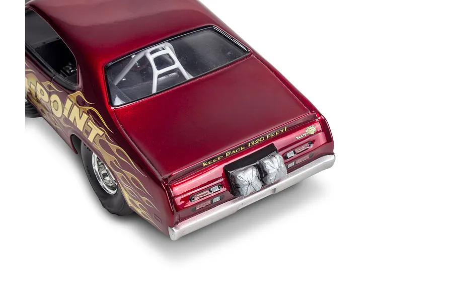 Revell 1/24 1970 Plymouth Super Duster Scaled Plastic Model Kit image 78383