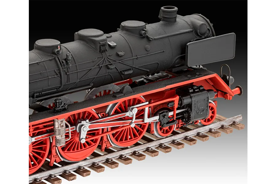 Revell 1/87 Mehrzweck-Lokomotive Baureihe 03 Scaled Plastic Model Kit image 7