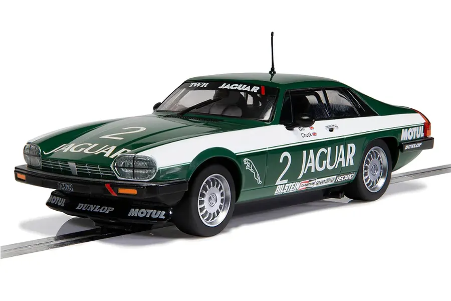 Scalextric 1/32 Jaguar XJS - Donington ETCC Slot Car image 78427