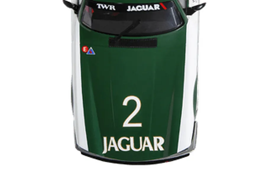 Scalextric 1/32 Jaguar XJS - Donington ETCC Slot Car image 78429