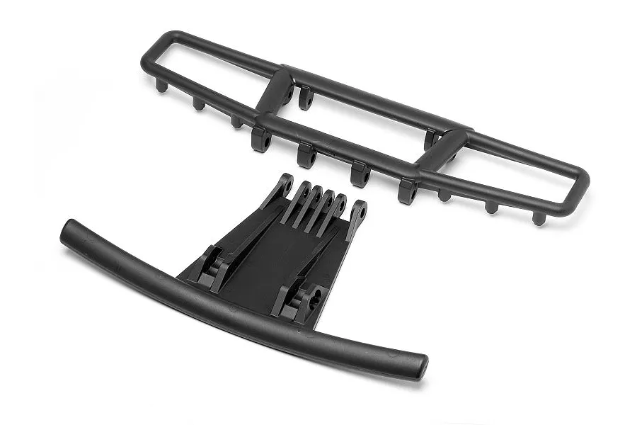 HPI Baja 5SC Rear Bumper Set image 7844