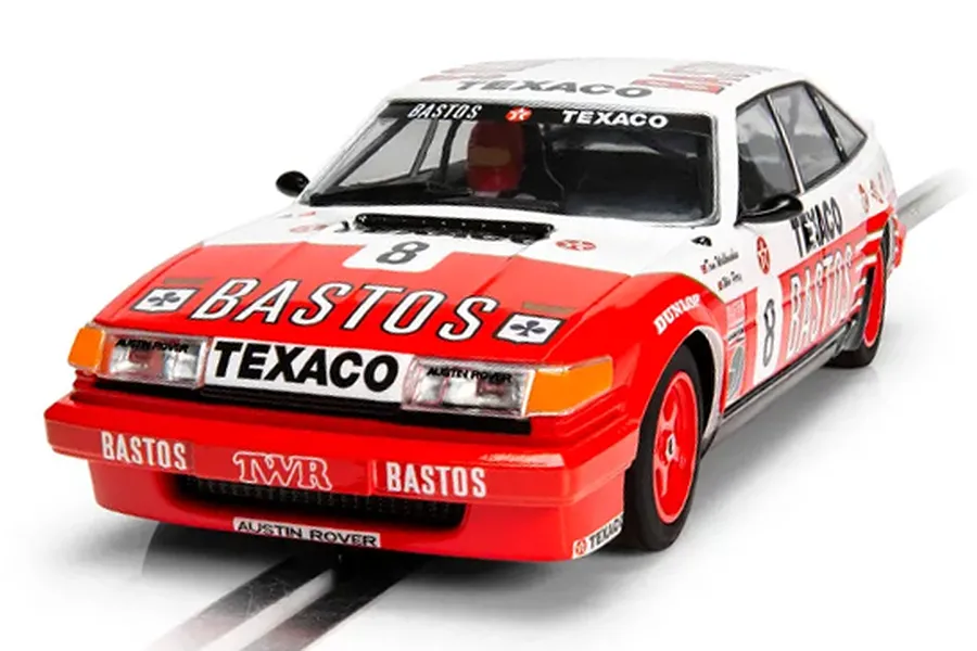 Scalextric 1/32 Rover Vitesse - 1986 Donington 500kms - Percy &amp;amp; Walkinshaw Slot Car image 78432