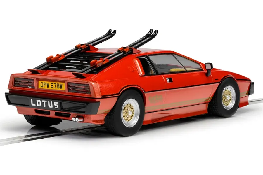 Scalextric 1/32 James Bond Lotus Esprit Turbo - &amp;quot;For Your Eyes Only&amp;quot; Slot Car image 78436