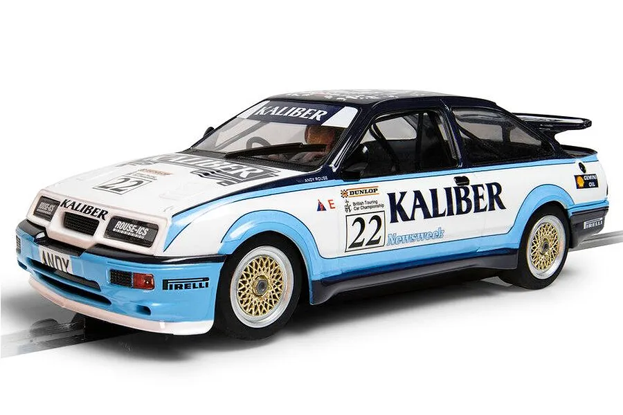 Scalextric 1/32 Ford Sierra RS500 - BTCC 1988 - Andy Rouse Slot Car image 78453