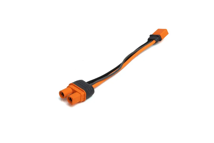 Spektrum 152mm IC3 Battery to IC2 Device Adapter image 78492