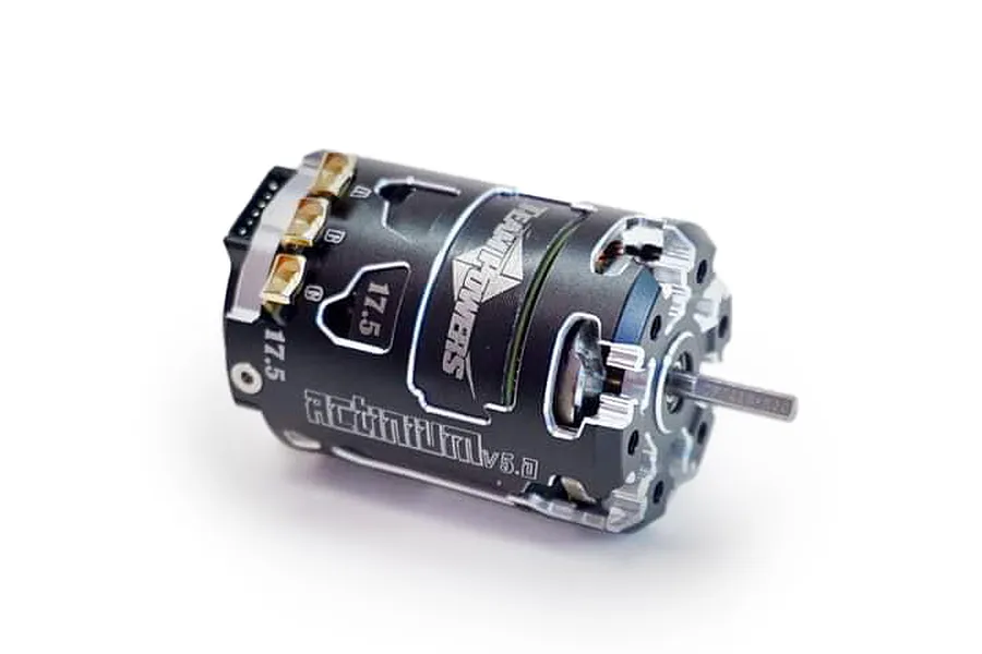 Team Powers Actinium V5 21.5T Sensored Brushless Motor image 1