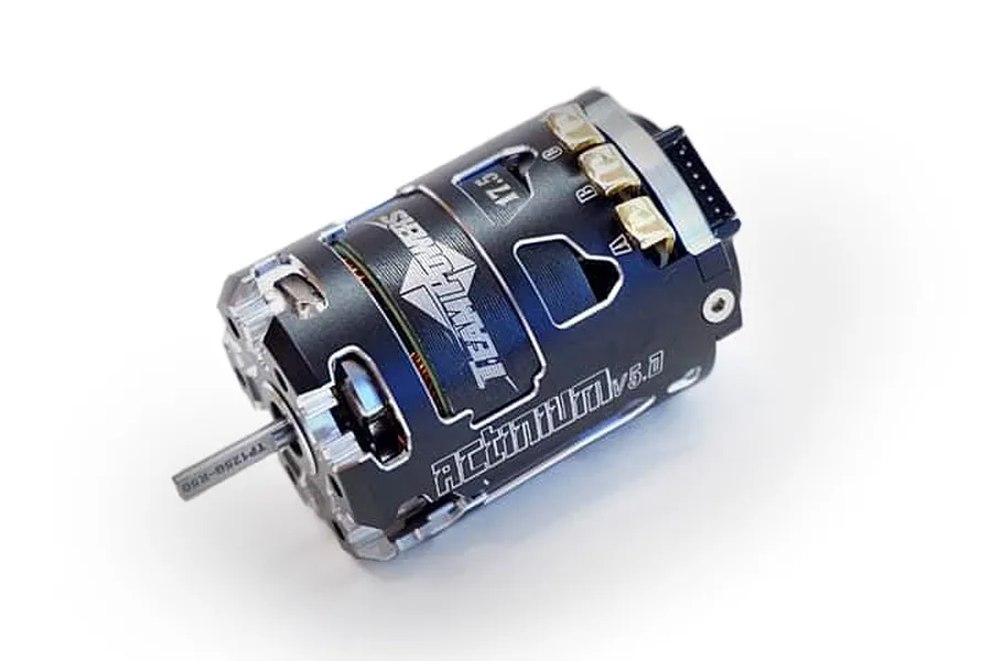 Team Powers Actinium V5 21.5T Sensored Brushless Motor image 3