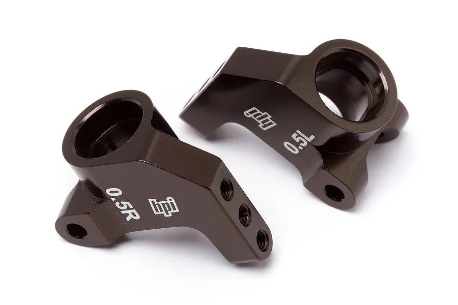 HPI Firestorm/Blitz Aluminium Rear Hub Set Brown (0.5 Degrees) image 7851