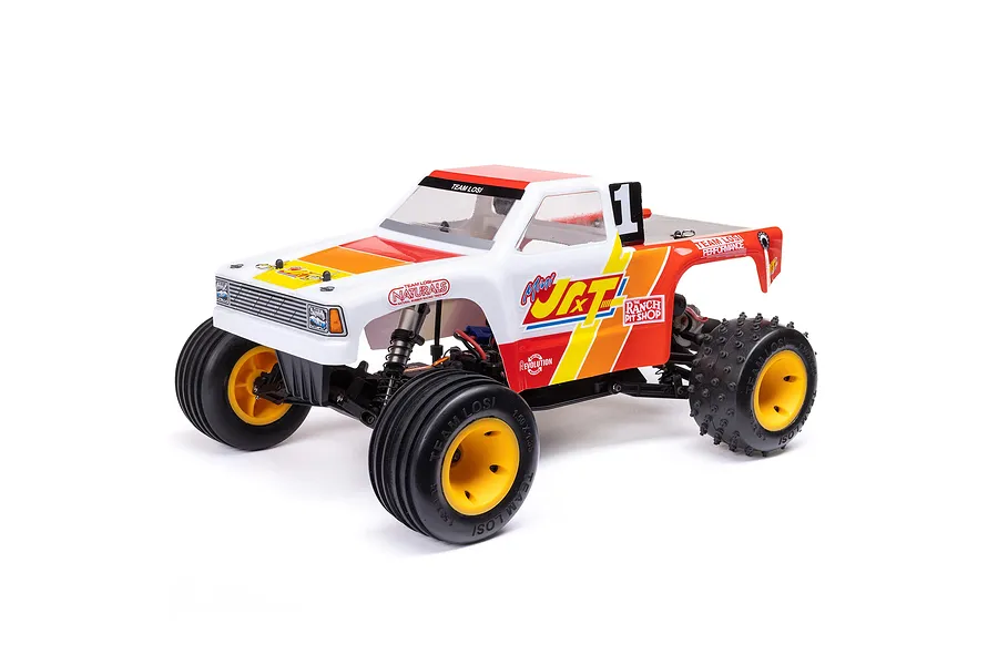 Losi JRXT Limited Edition RC Monster Truck Electric 2WD 1/16 Scale RTR image 78514