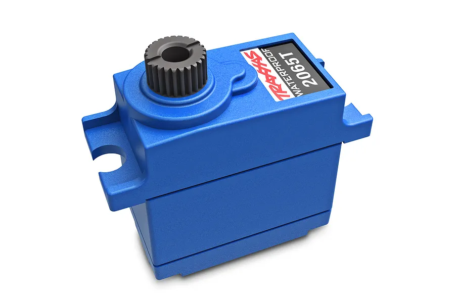 Traxxas Blue Sub Micro 2.5kg Waterproof Servo image 78539