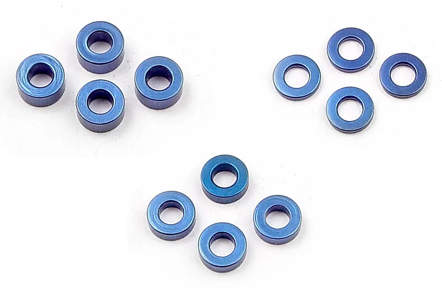 XRAY Blue Aluminium 1.0MM 2.0MM 3.0MM Shims image 78551
