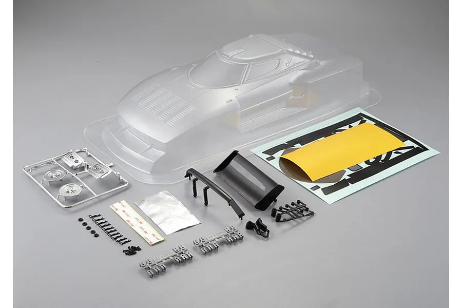 Killerbody 1/10 Lancia Stratos (1977 Giro d&amp;#039;Italia) Body Shell Set - Clear Unpainted image 78584