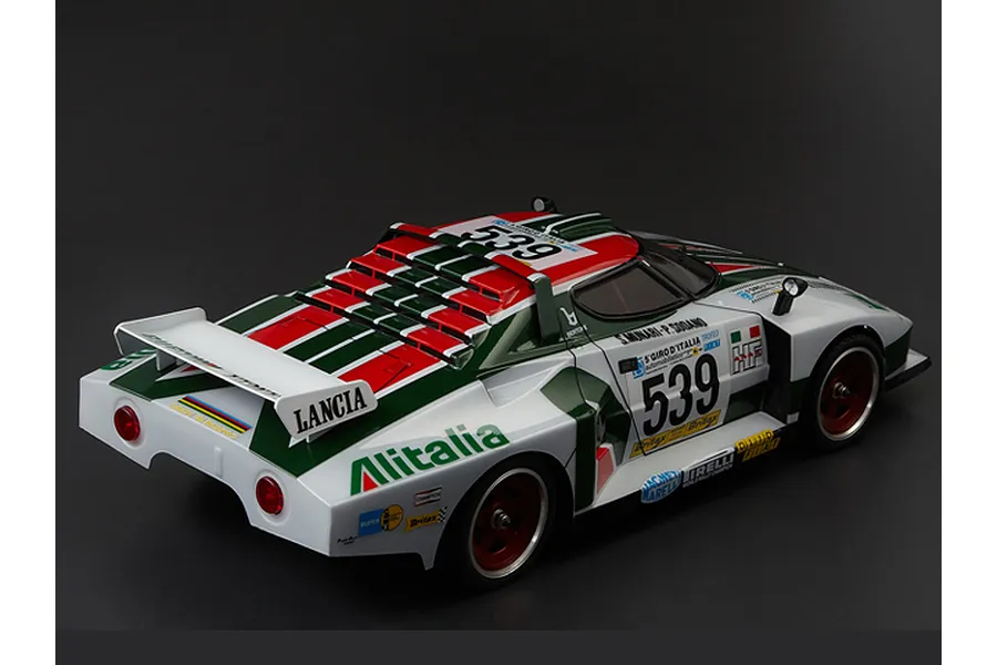 Killerbody 1/10 Lancia Stratos (1977 Giro d&amp;#039;Italia) Body Shell Set - Clear Unpainted image 78585