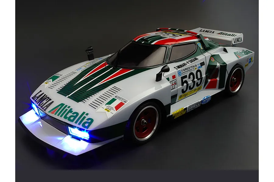 Killerbody 1/10 Lancia Stratos (1977 Giro d&amp;#039;Italia) Body Shell Set - Clear Unpainted image 78586
