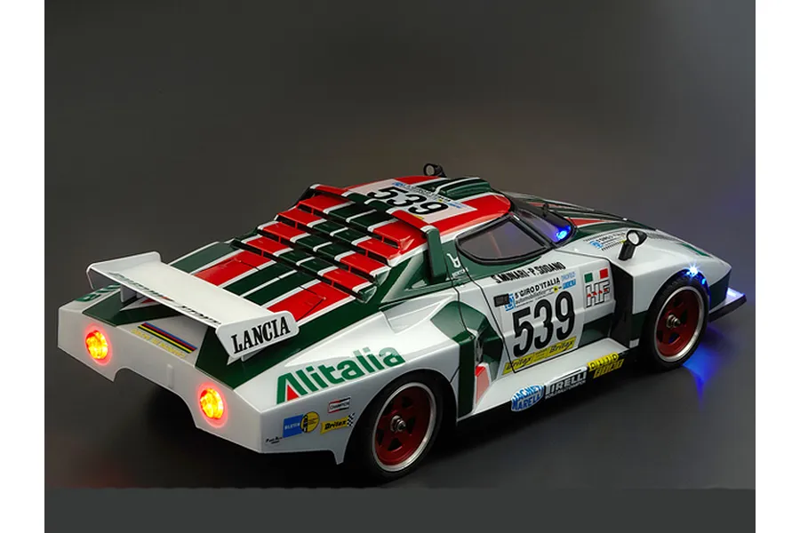 Killerbody 1/10 Lancia Stratos (1977 Giro d&amp;#039;Italia) Body Shell Set - Clear Unpainted image 78587