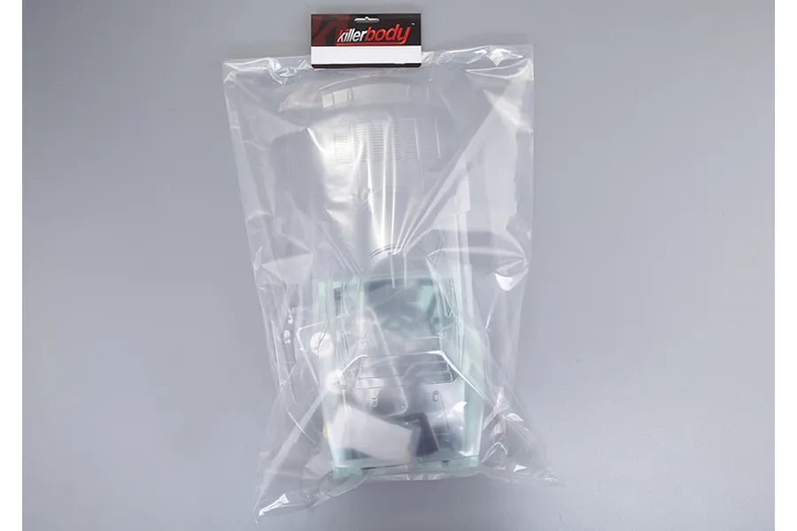 Killerbody 1/10 Lancia Stratos (1977 Giro d&amp;#039;Italia) Body Shell Set - Clear Unpainted image 78588