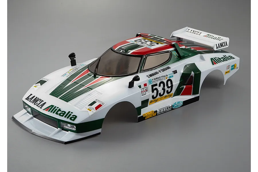 Killerbody 1/10 Lancia Stratos (1977 Giro d&amp;#039;Italia) Body Shell - White image 78589