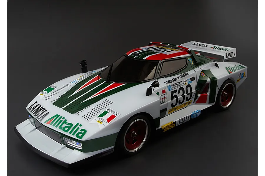 Killerbody 1/10 Lancia Stratos (1977 Giro d&amp;#039;Italia) Body Shell - White image 78591