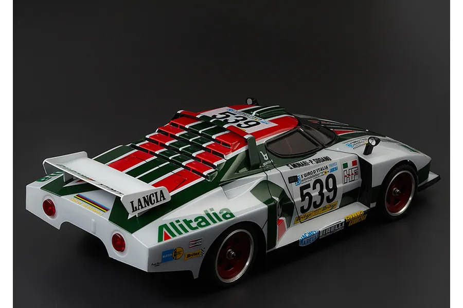 Killerbody 1/10 Lancia Stratos (1977 Giro d&amp;#039;Italia) Body Shell - White image 78592