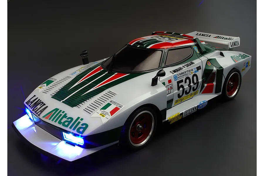 Killerbody 1/10 Lancia Stratos (1977 Giro d&amp;#039;Italia) Body Shell - White image 78593