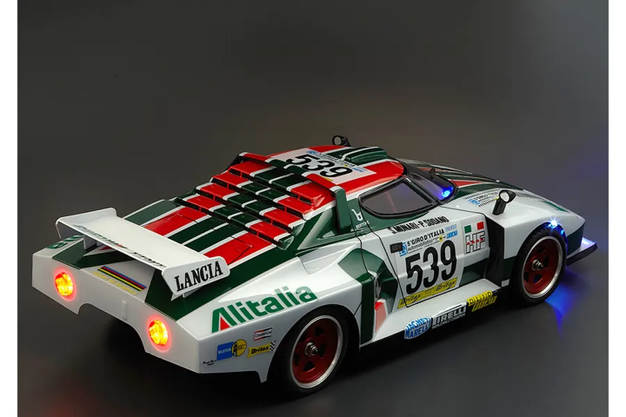 Killerbody 1/10 Lancia Stratos (1977 Giro d&amp;#039;Italia) Body Shell - White image 78594