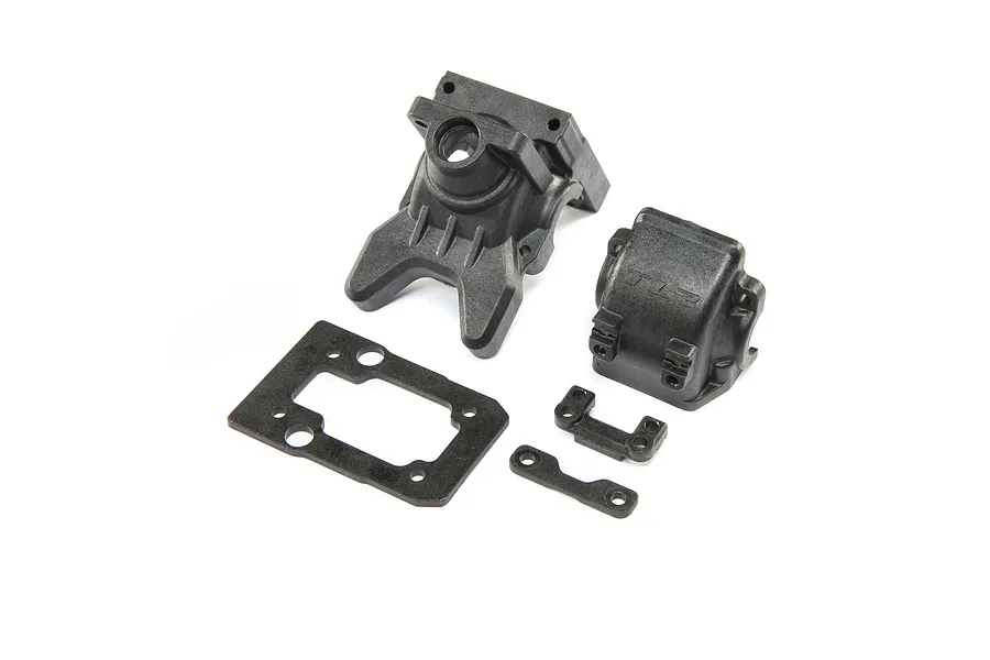 TLR 22X-4 Rear Gearbox Set image 78625