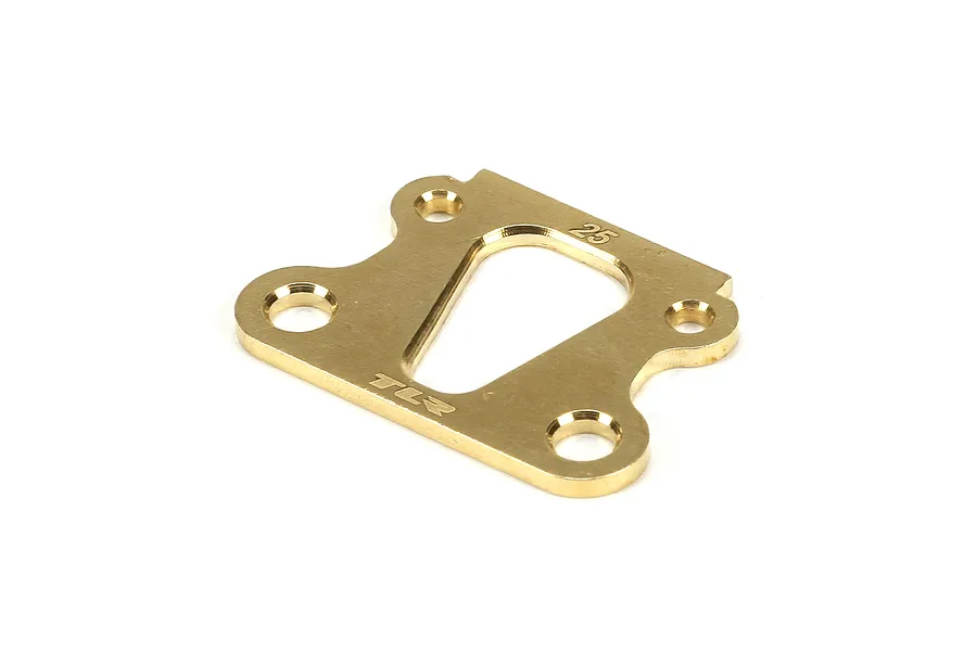 TLR Brass 25 Degrees Angle Shim image 78626