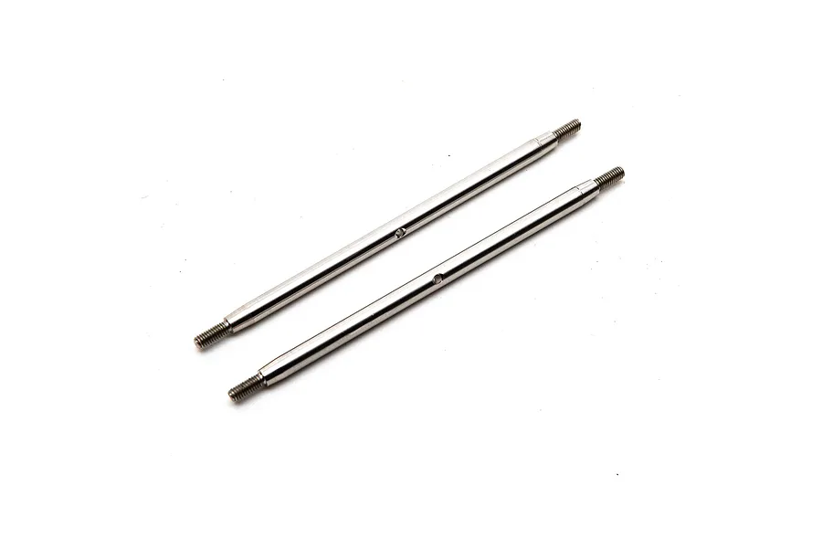 Axial Stainless Steel 6x132.5mm Links 2Pcs image 78630