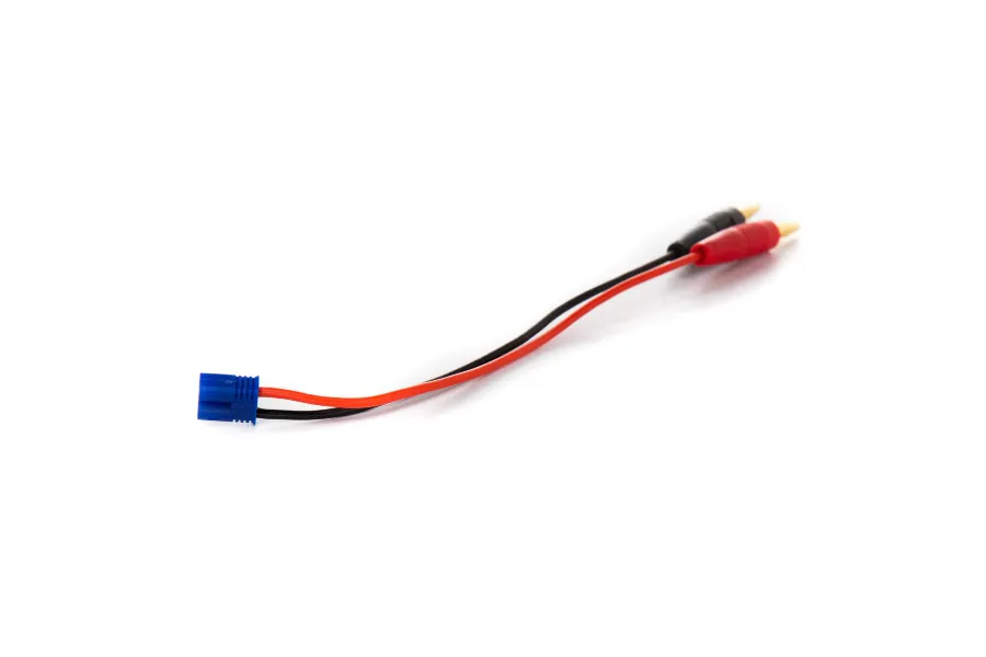 Dynamite 4mm Banana to EC2 Charging Cable image 78631