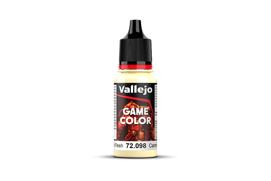 Vallejo Game Colour Elfic Flesh Acrylic Paint 18ml image 1