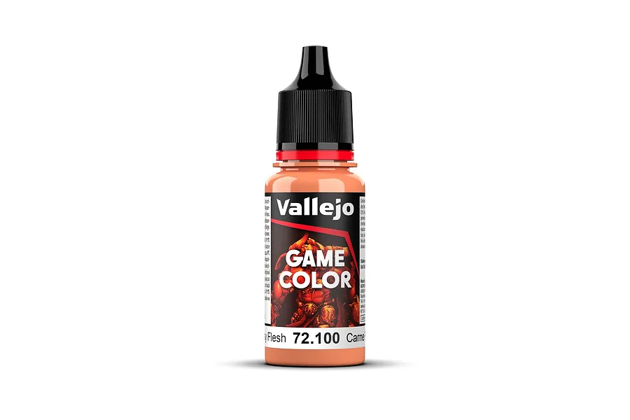 Vallejo Game Colour Rosy Flesh Acrylic Paint 18ml image 1