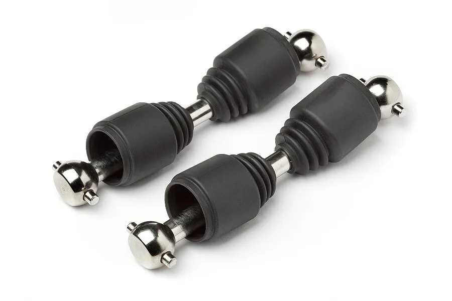 HPI Baja 5B/5SC/5T 18x116mm Super Heavy Duty Drive Shafts w/ Boots 2Pcs image 7867