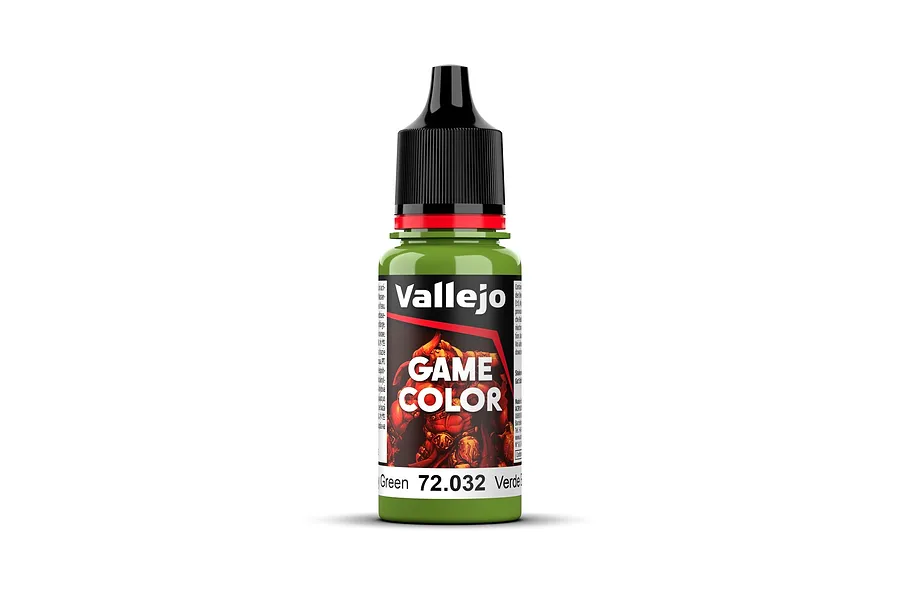Vallejo Game Colour Scorpy Green Acrylic Paint 18ml image 78686