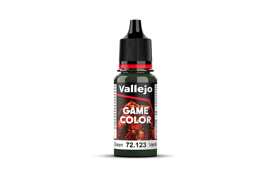 Vallejo Game Colour Angel Green Acrylic Paint 18ml image 78689