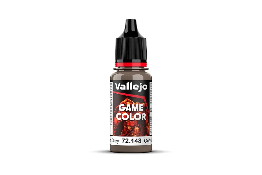 Vallejo Game Colour Warm Grey Acrylic Paint 18ml image 78712