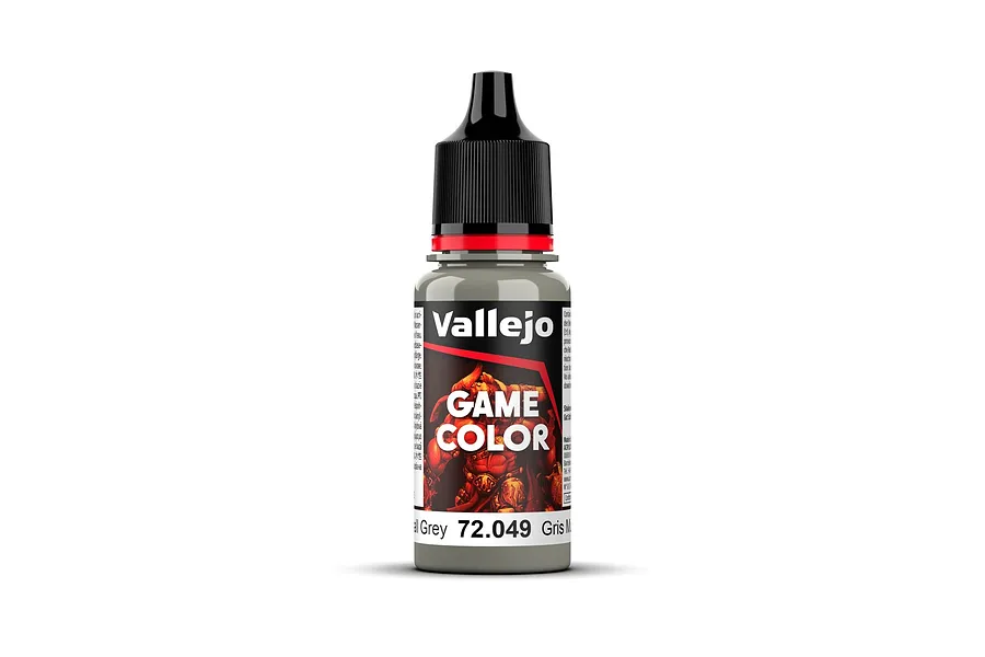 Vallejo Game Colour Stonewall Grey Acrylic Paint 18ml image 1
