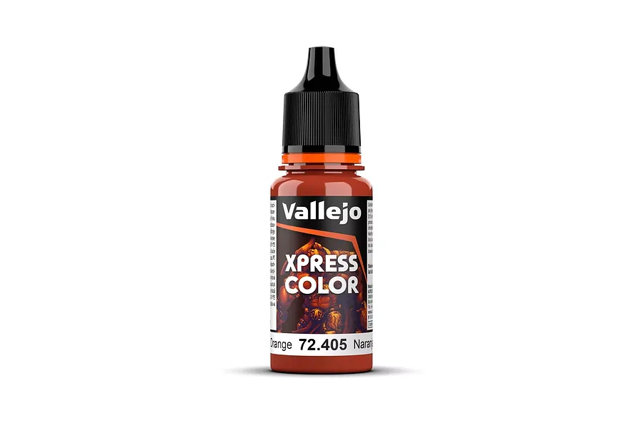 Vallejo Xpress Colour Martian Orange Acrylic Paint 18ml image 78721
