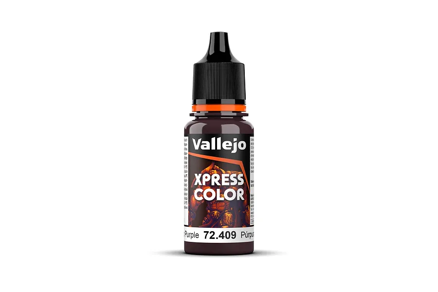 Vallejo Xpress Colour Deep Purple Acrylic Paint 18ml image 78725