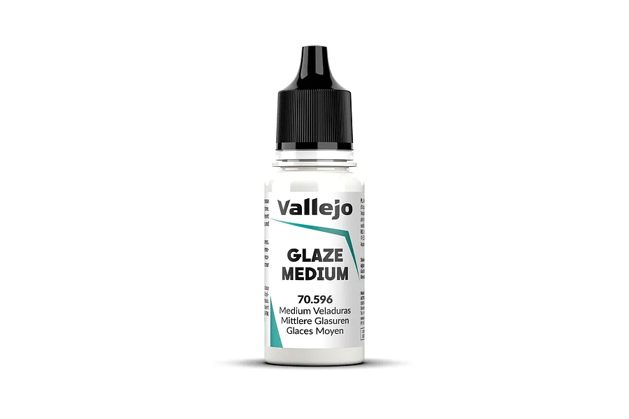 Vallejo Glaze Medium Acrylic Paint 18ml image 78791