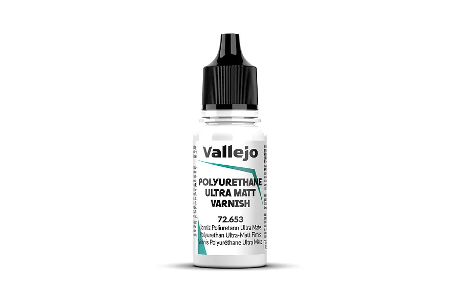 Vallejo Polyurethane Ultra Matt Varnish 18ml image 78796