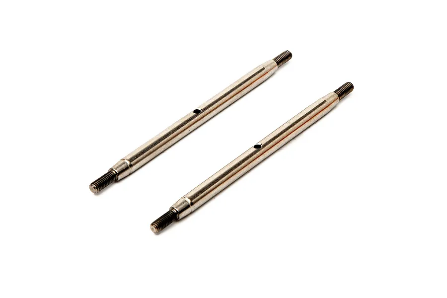 Axial 6x105mm Stainless Steel Links 2Pcs image 78808